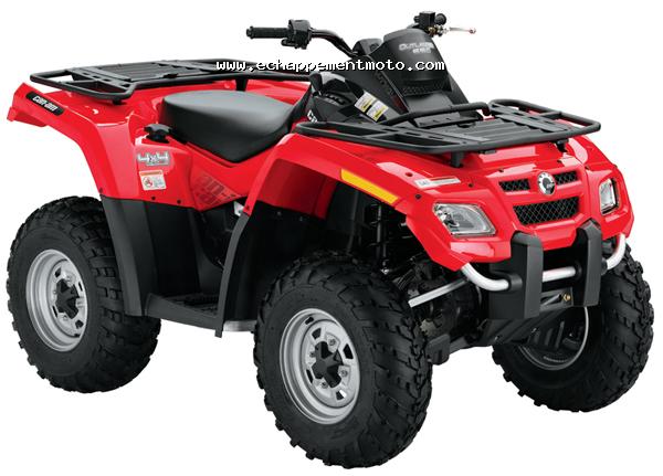 OUTLANDER CAN AM 650 EFI 2009